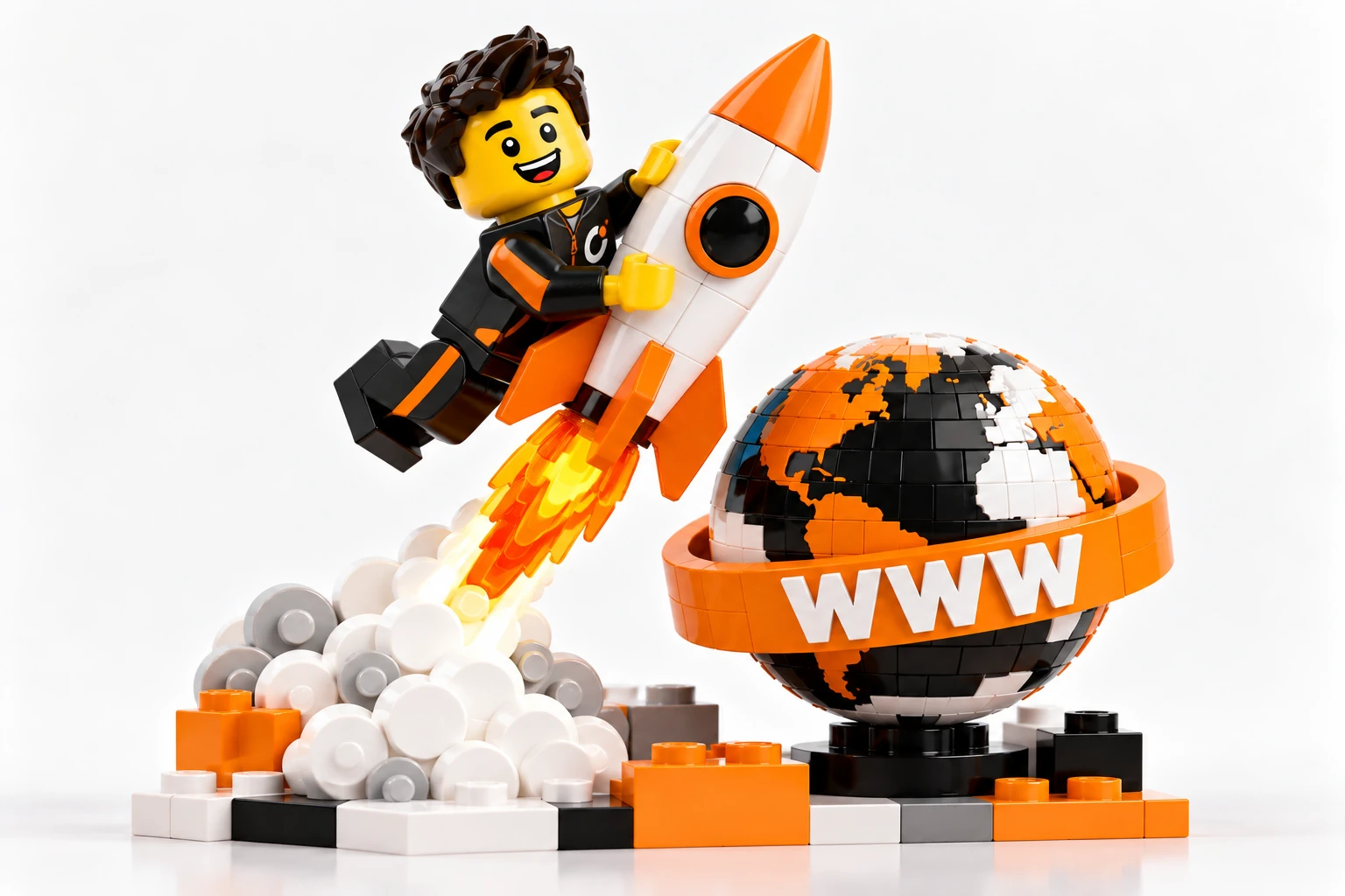 Servizio siti web in stile LEGO